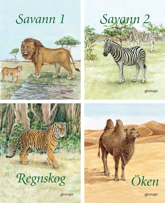 Danielsson, Karin | Mitt naturbibliotek 6 hft 21-24