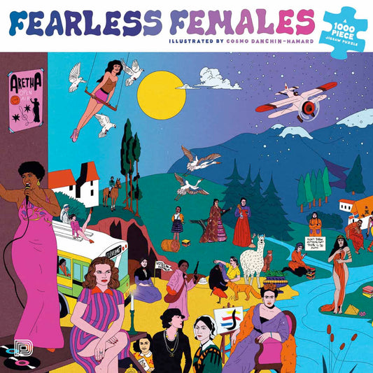Fearless Females : A 1000 Piece Jigsaw Puzzle