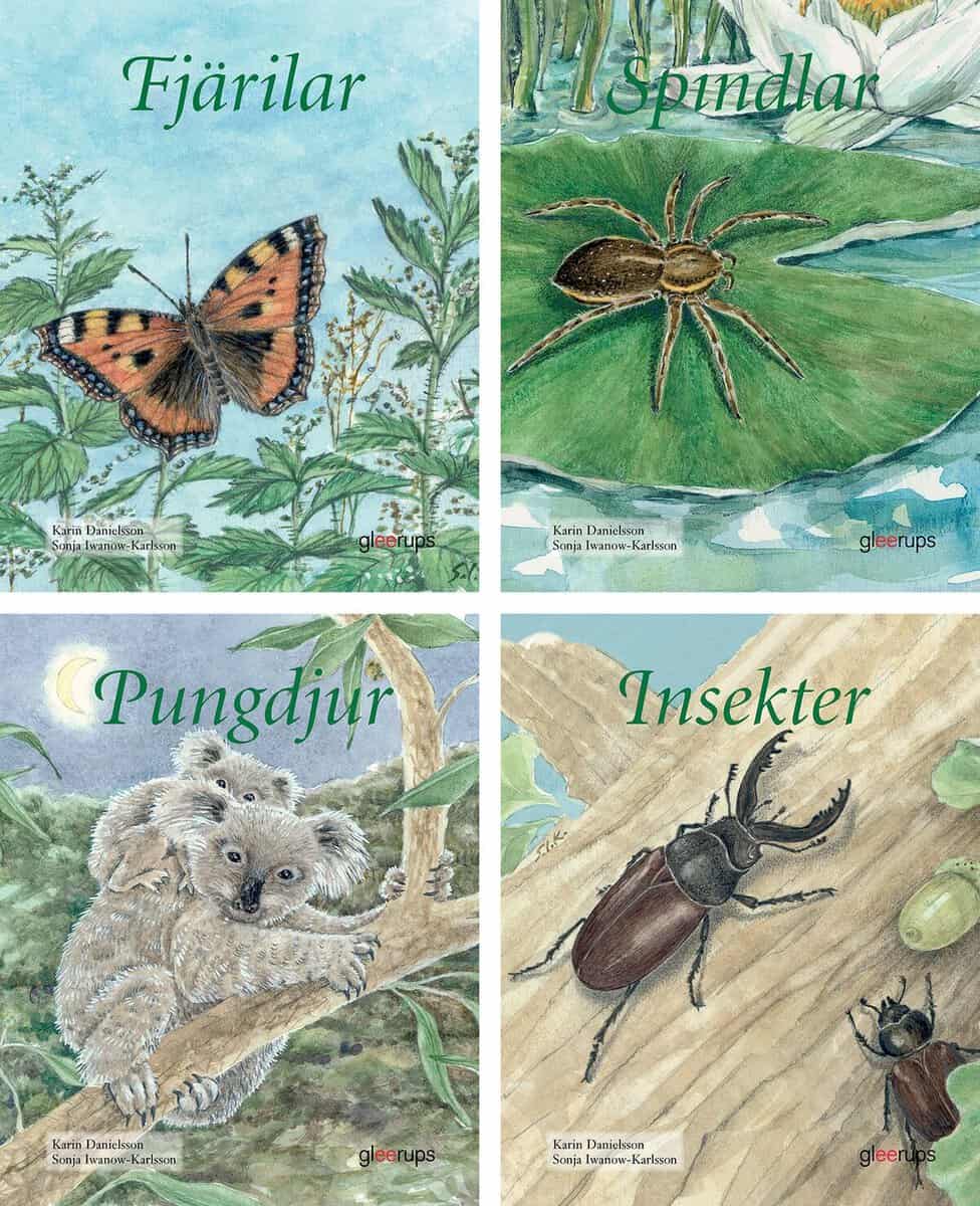 Danielsson, Karin | Mitt naturbibliotek 8 hft 29-32