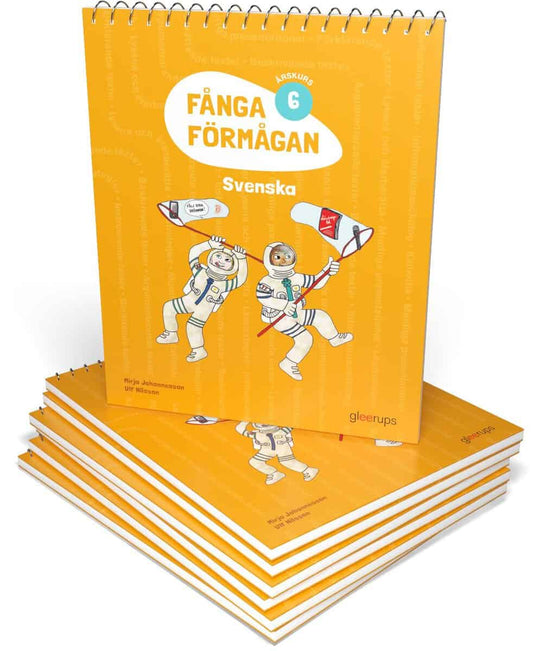 Johannesson, Mirja | Nilsson, Ulf | Fånga förmågan 6 Svenska Paketerbj 10 ex