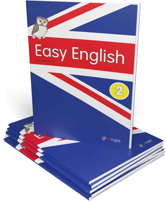 Danielsson, Karin | Easy English 2 Paketerbj 10 ex
