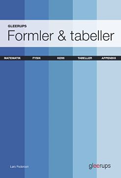 Pedersen, Lars | Gleerups Formler & tabeller