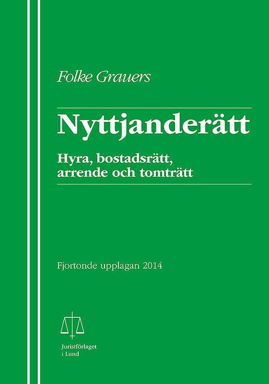 Grauers, Folke | Nyttjanderätt