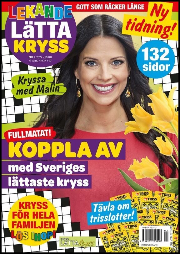 Lekande Lätta Kryss