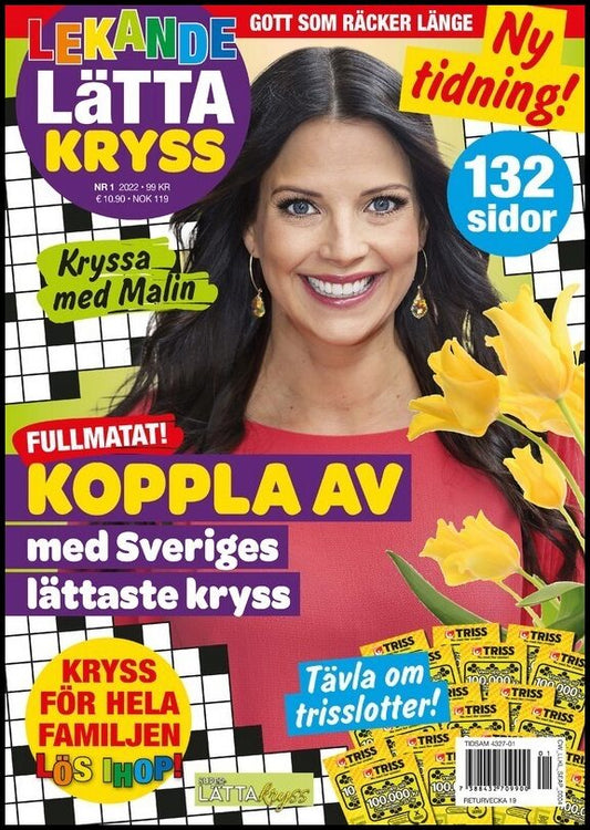 Lekande Lätta Kryss