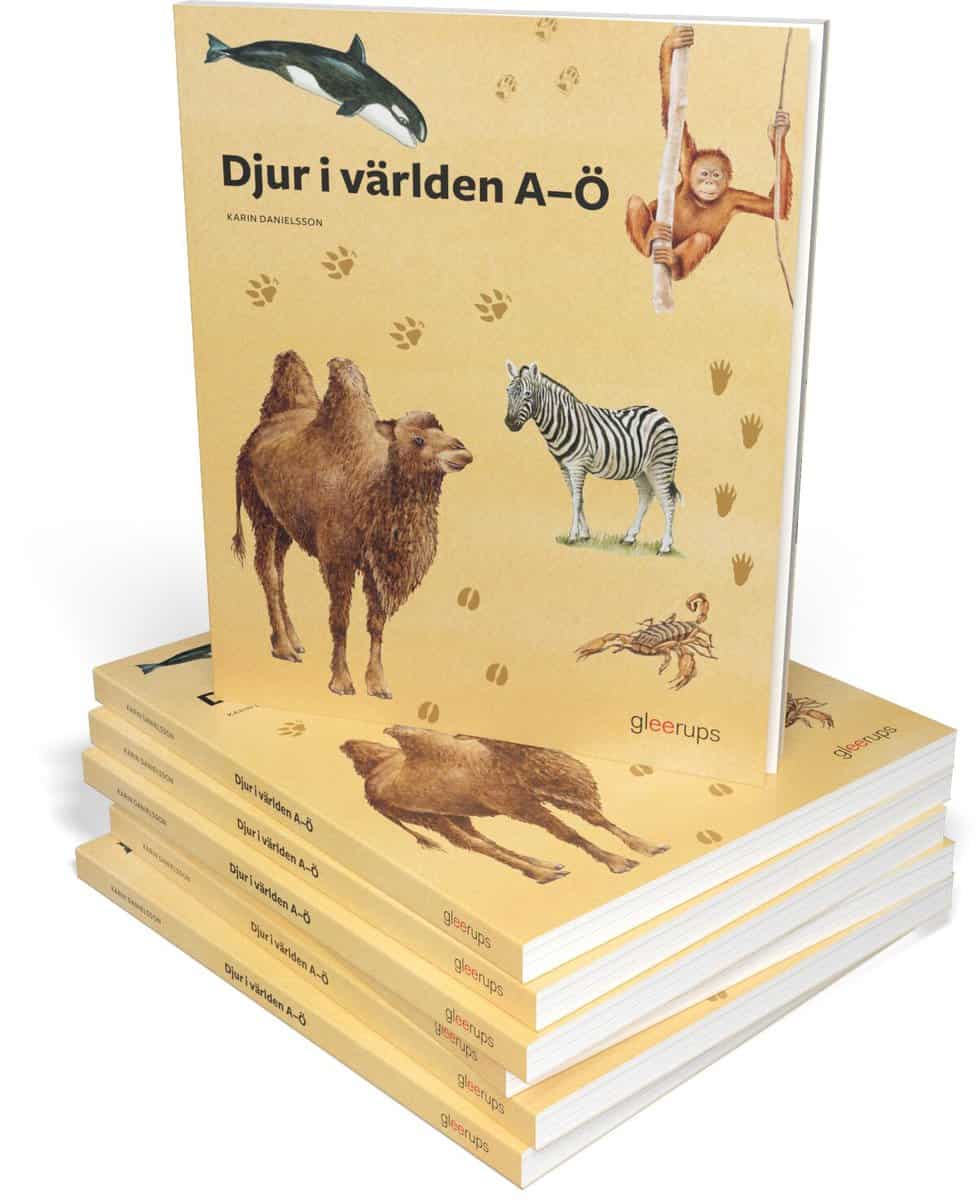 Gleerups | Djur i världen Paketerbj 10 ex