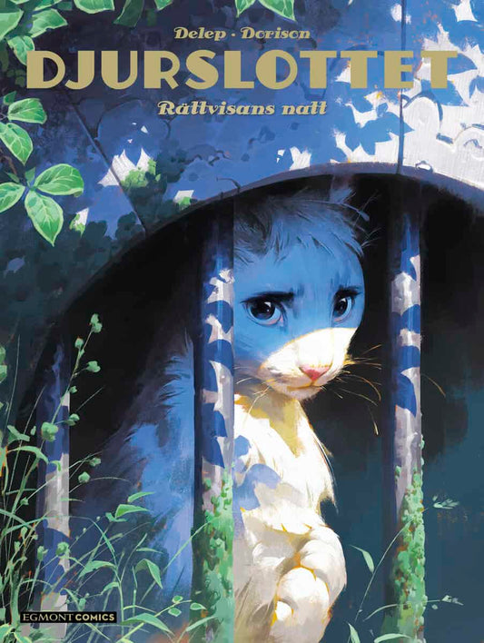 Dorison, Xavier | Rättvisans natt