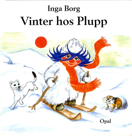 Borg, Inga | Vinter hos Plupp