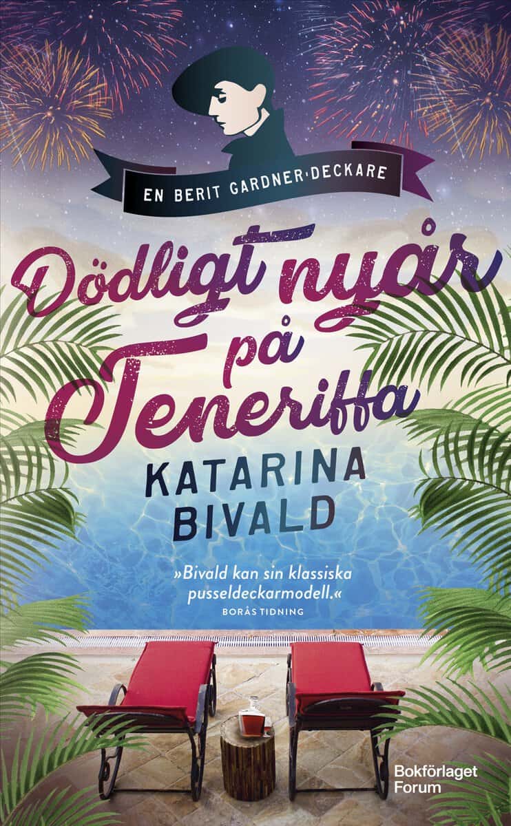 Bivald, Katarina | Dödligt nyår på Teneriffa