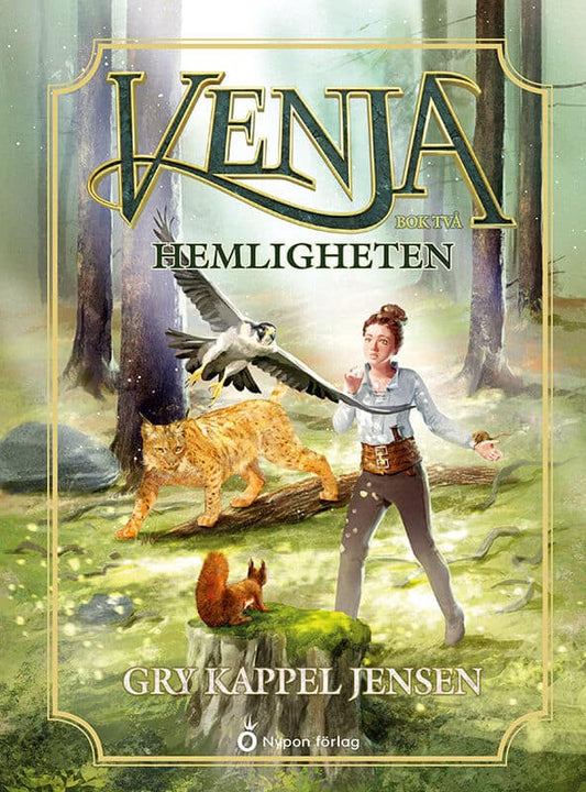 Kappel Jensen, Gry | Hemligheten