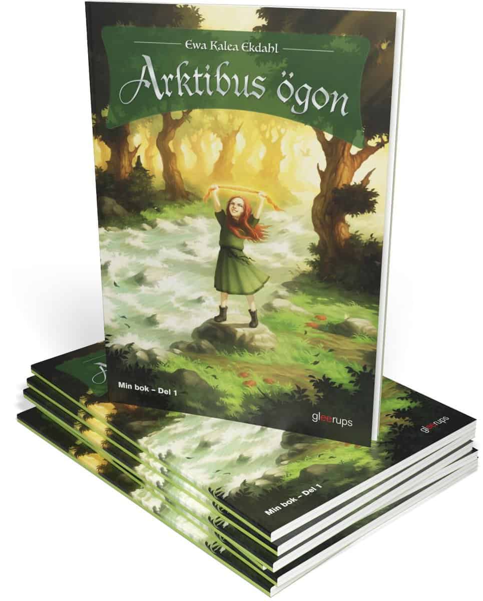 Ekdahl, Ewa | Arktibus ögon Min bok : Del 1 paket, 20 ex