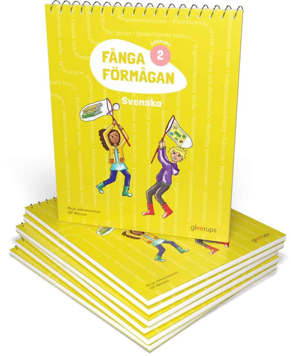 Johannesson, Mirja | Nilsson, Ulf | Fånga förmågan 2 Svenska Paketerbj 10 ex