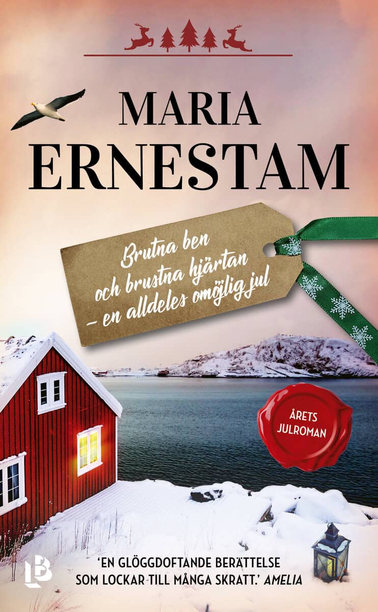 Ernestam, Maria | Brutna ben och brustna hjärtan : En alldeles omöjlig jul