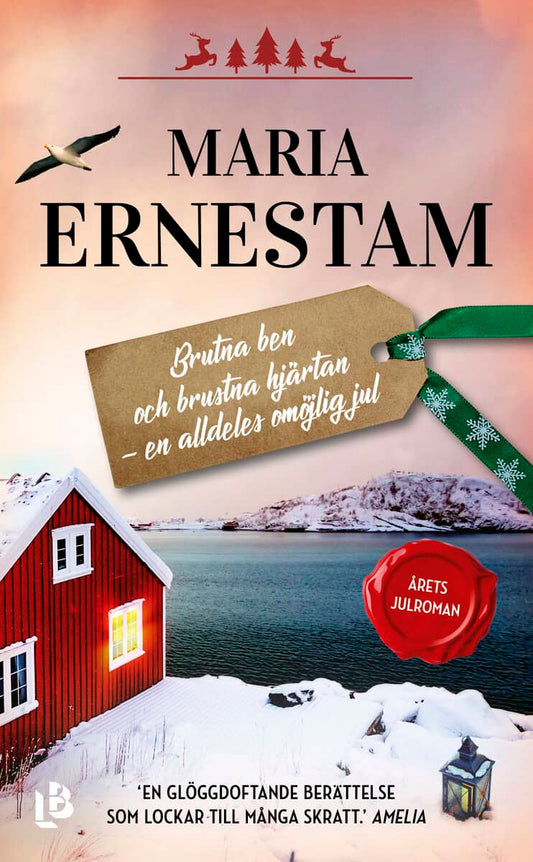 Ernestam, Maria | Brutna ben och brustna hjärtan : En alldeles omöjlig jul