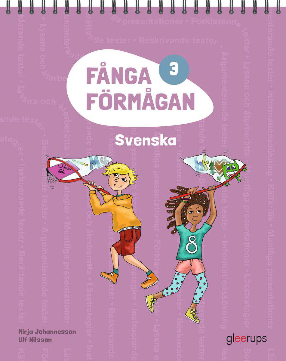 Johannesson, Mirja | Nilsson, Ulf | Fånga förmågan 3 Svenska