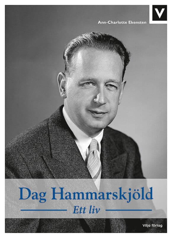 Ekensten, Ann-Charlotte | Dag Hammarskjöld : Ett liv