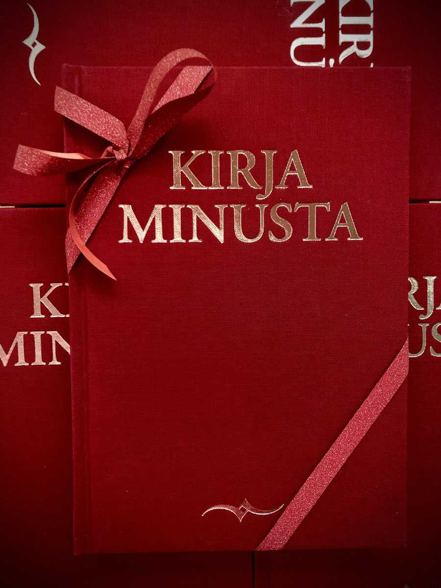 Ekberg, Stefan | Kirja minusta : 300 kysymystä jotka auttavat sinua kirjoittamaan oman elämäsi tarinan