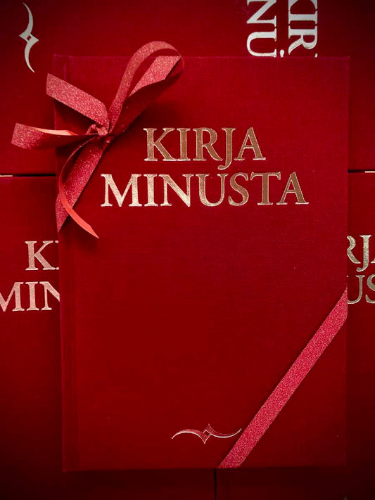 Ekberg, Stefan | Kirja minusta : 300 kysymystä jotka auttavat sinua kirjoittamaan oman elämäsi tarinan