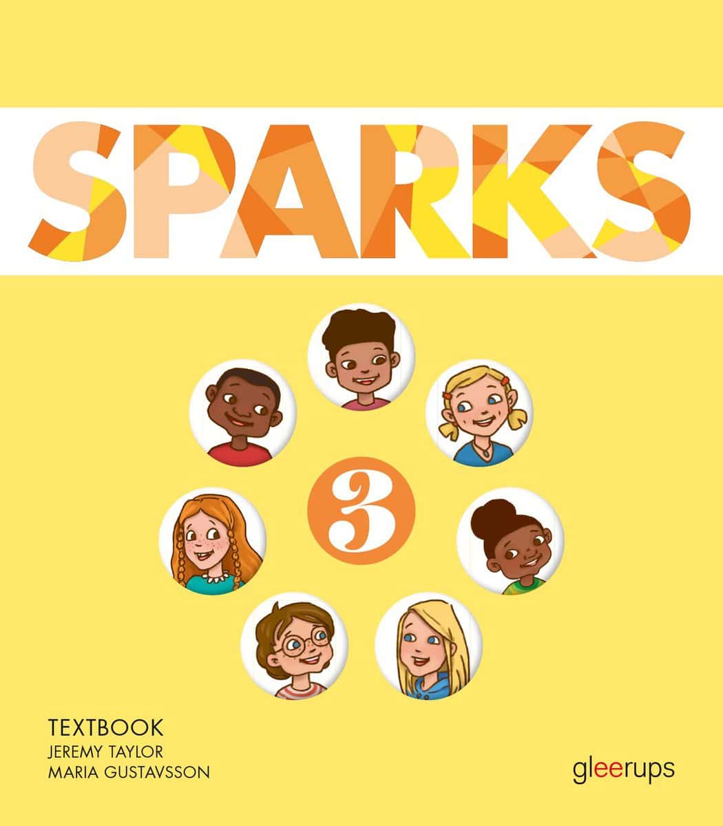 Taylor, Jeremy | Sparks 3 Textbook