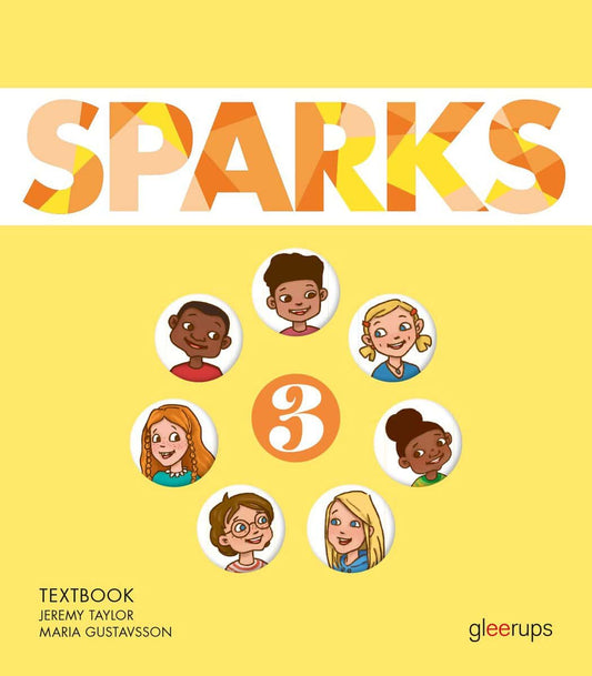 Taylor, Jeremy | Sparks 3 Textbook