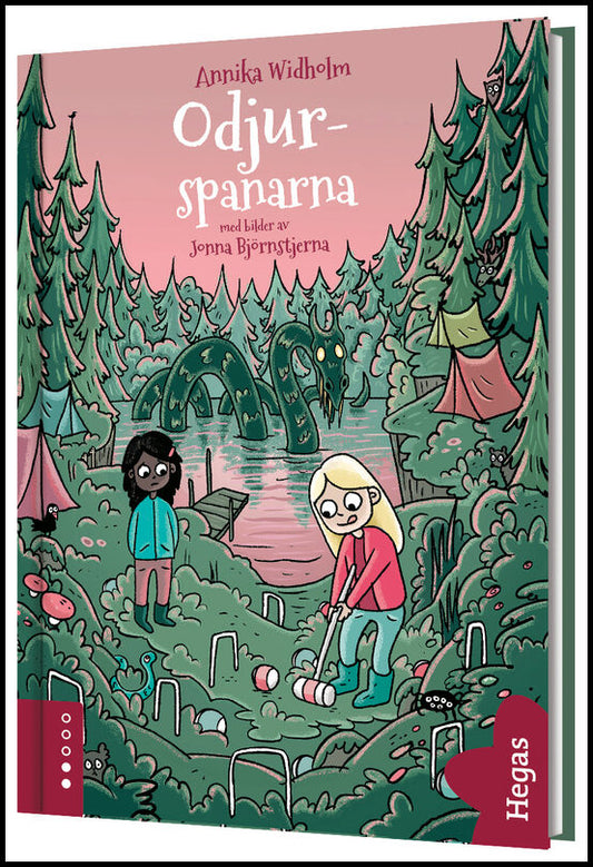 Widholm, Annika | Odjurspanarna