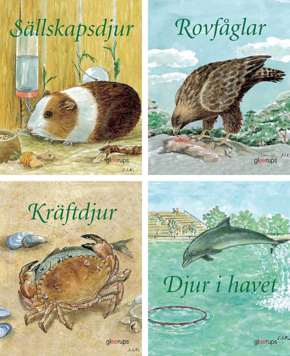 Danielsson, Karin | Mitt naturbibliotek 5 hft 17-20