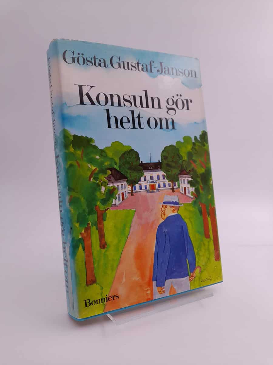 Gustaf-Janson, Gösta | Konsuln gör helt om
