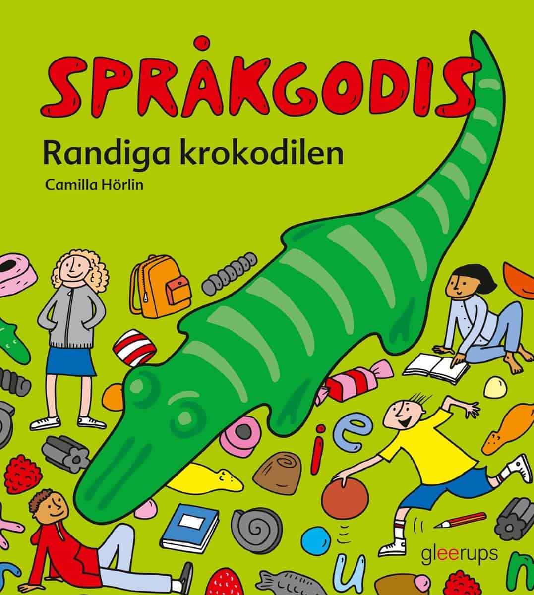 Hörlin, Camilla | Språkgodis Randiga krokodilen