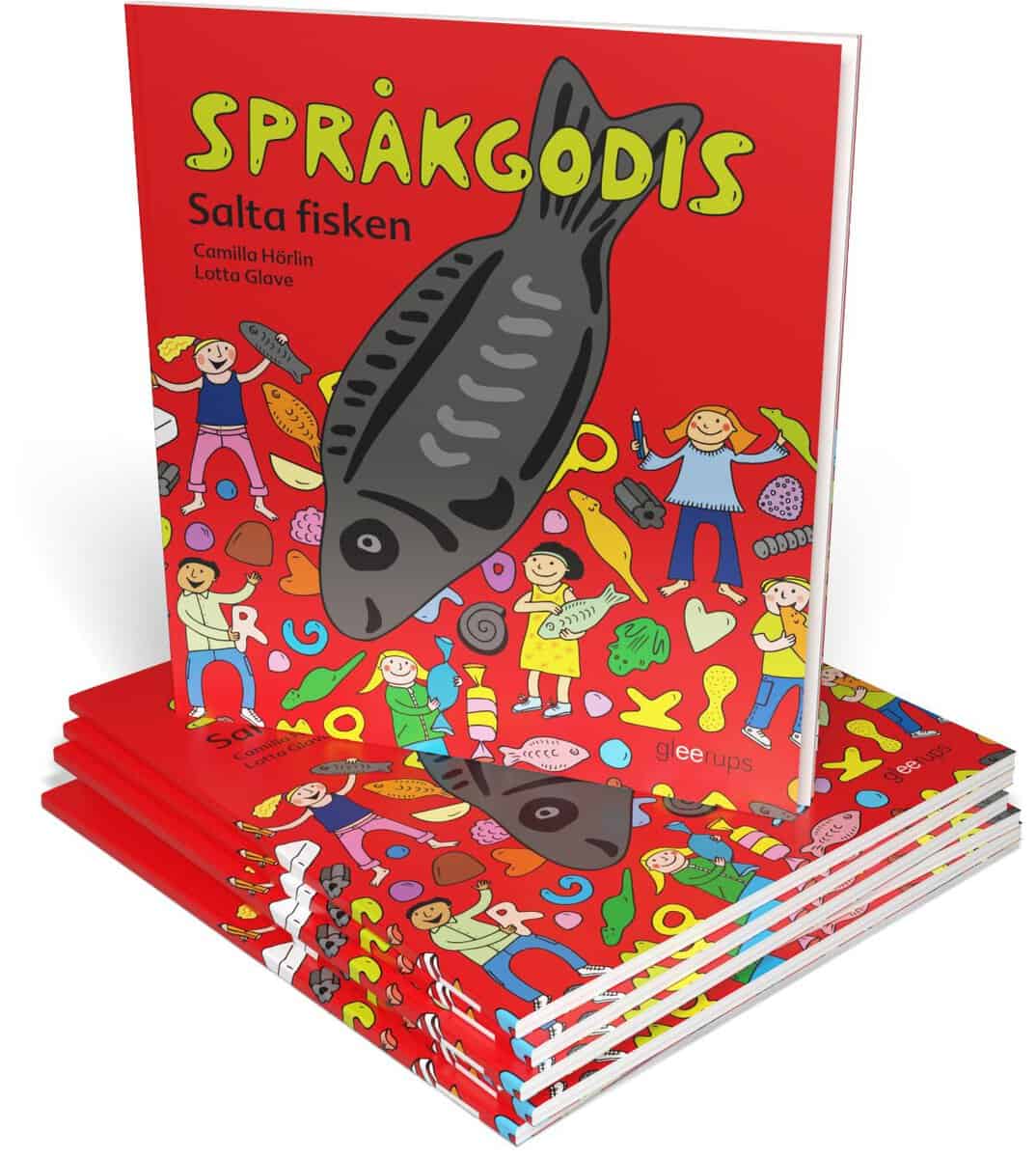 Hörlin, Camilla | Språkgodis Salta fisken Paketerbj 10 ex