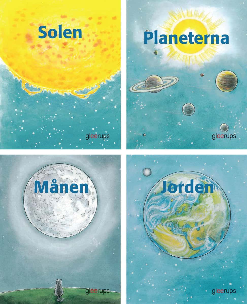 Danielsson, Karin | Mitt faktabibliotek 5-8 Rymden