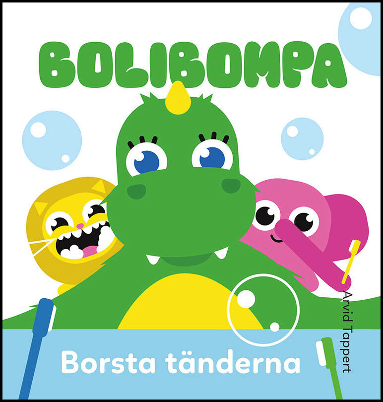 Tappert, Arvid | Borsta tänderna