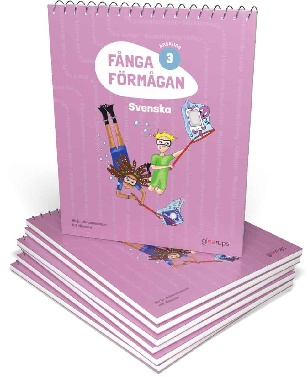 Johannesson, Mirja | Nilsson, Ulf | Fånga förmågan 3 Svenska Paketerbj 10 ex