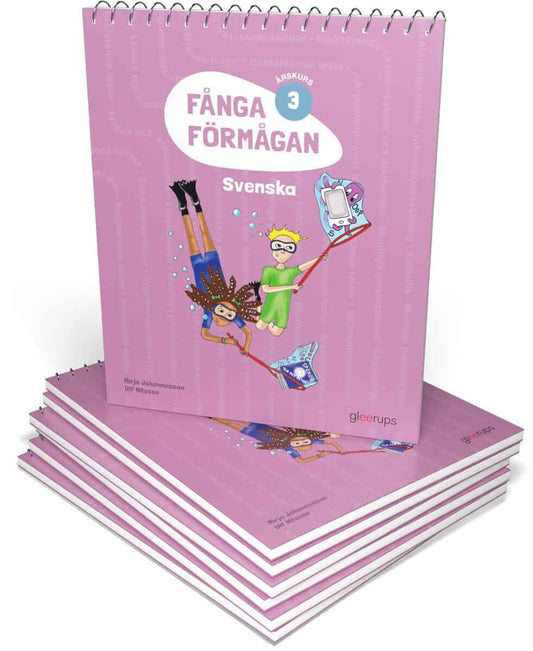 Johannesson, Mirja | Nilsson, Ulf | Fånga förmågan 3 Svenska Paketerbj 10 ex