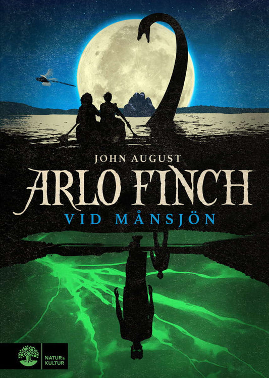 August, John | Arlo Finch vid Månsjön