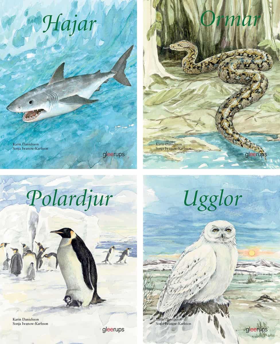 Danielsson, Karin | Mitt naturbibliotek 7 hft 25-28