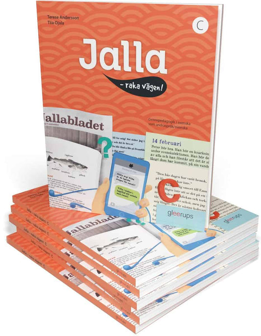 Jalla : Raka vägen C, 10 pack