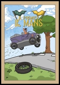Claeson, Leo | Dahlgren, André | Ringborg, Matilda | Phan, Ronny | Kochar, Kimmy | Krusberg, Svante | Le Premiere Le Mans