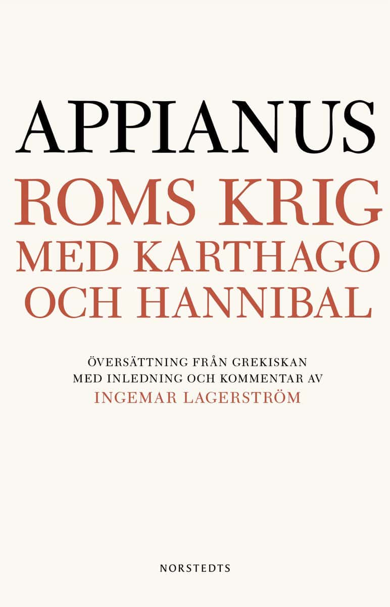 Appianos | Roms krig med Karthago och Hannibal