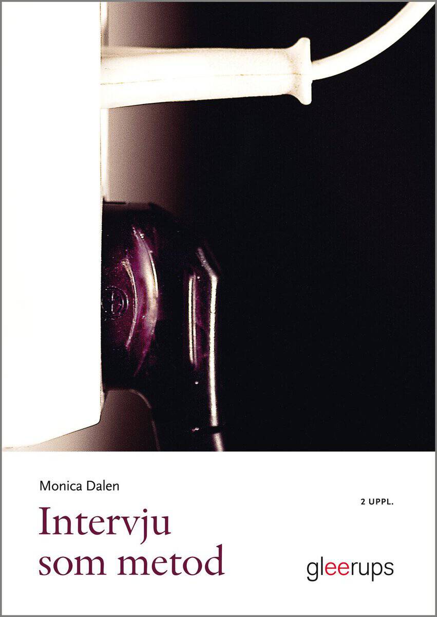 Dalen, Monica | Intervju som metod, 2 uppl