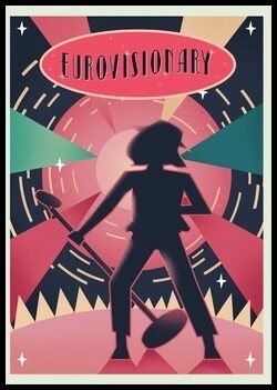 Oldertz, Bo | Husak, Maksym | Gällstedt, Ludvig | Danilsons, Miranda | Brook, Quentin | Agostini, Florence | Eurovisionary