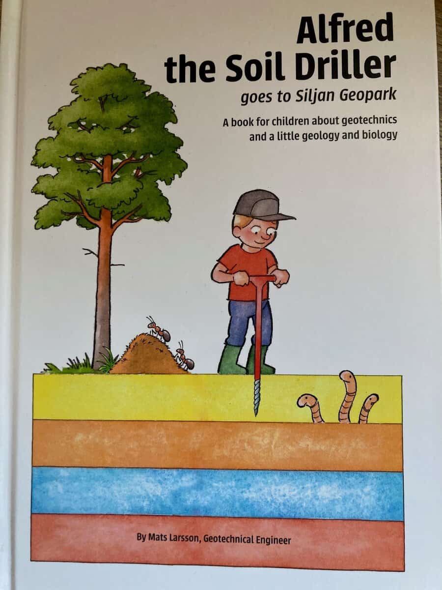 Alfred the Soil driller goes to Siljan Geopark