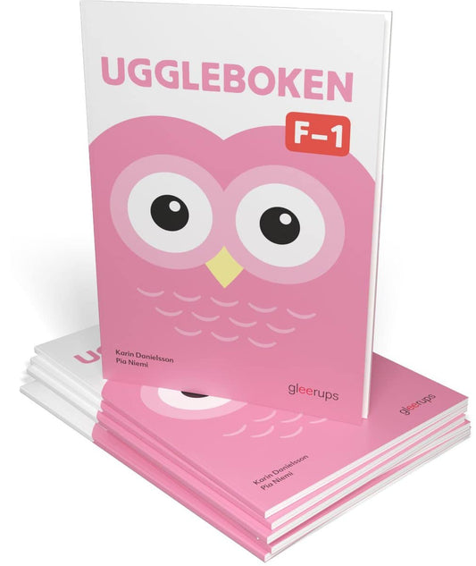 Uggleboken F-1 (10 pack)
