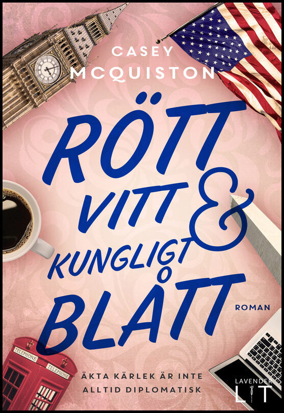 McQuiston, Casey | Rött, vitt och kungligt blått