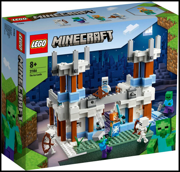 LEGO | LEGO® Minecraft Isslottet (21186)