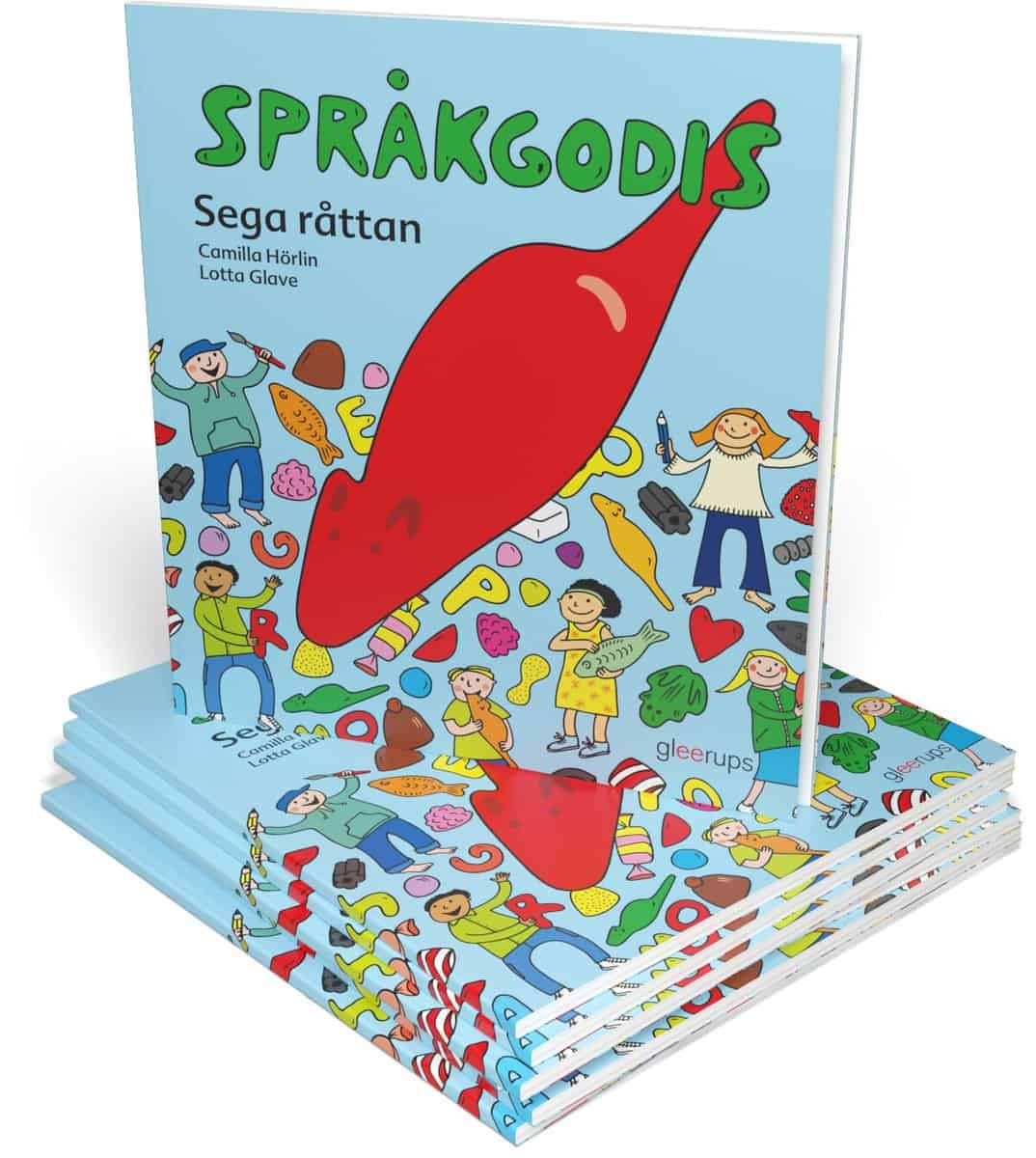 Hörlin, Camilla | Språkgodis Sega råttan Paketerbj 10 ex