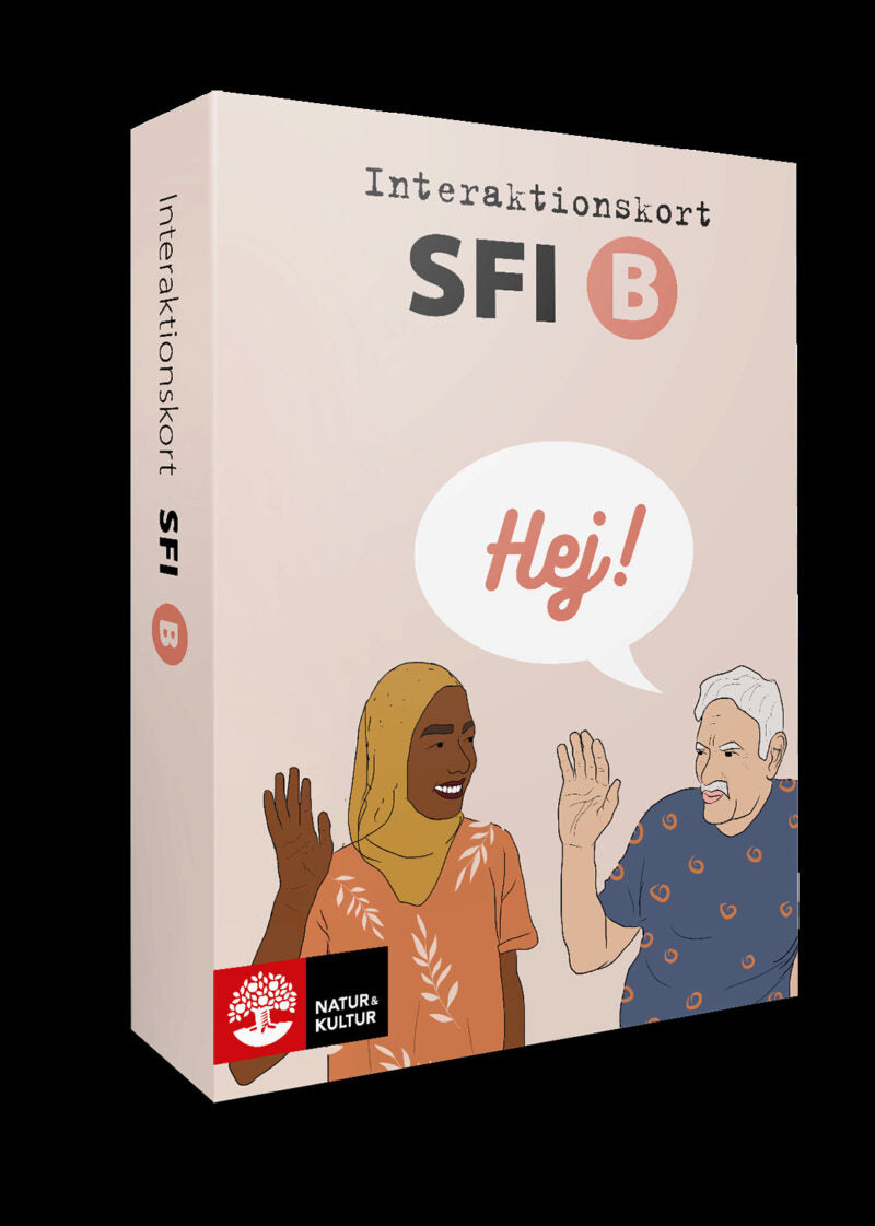 Andersson, Carolin| Rostom, Rostom | Interaktionskort för SFI B