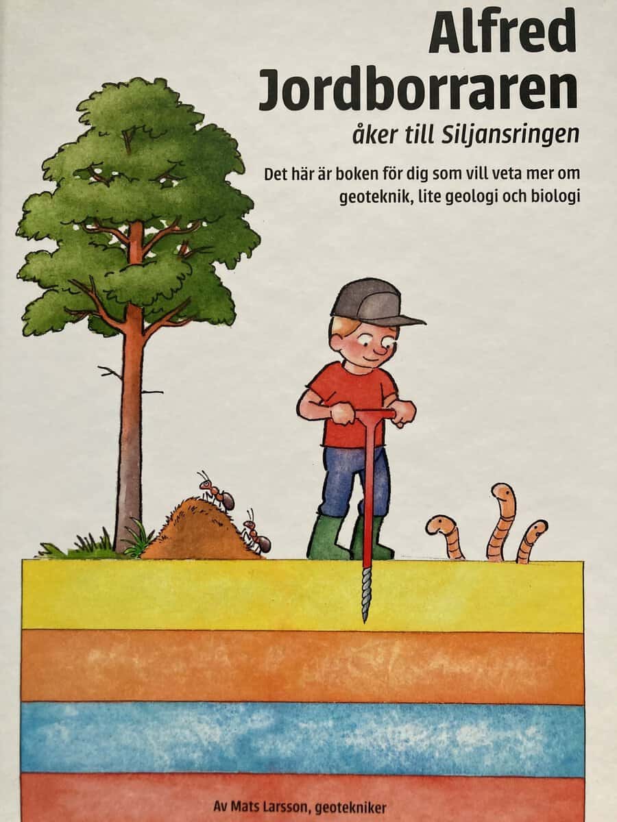 Alfred Jordborraren åker till Siljansringen