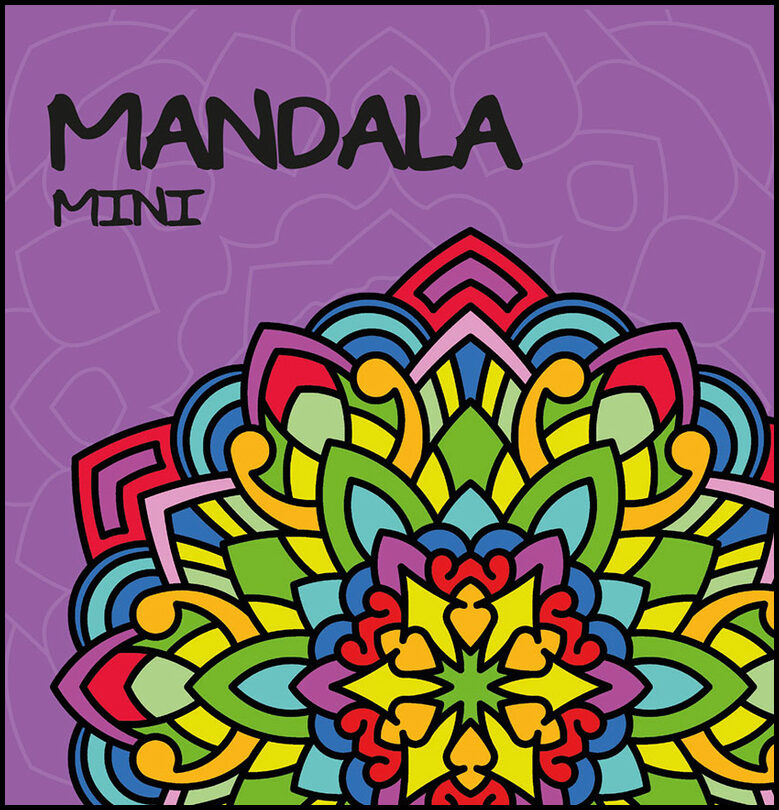 Mandala mini. violett : Violett