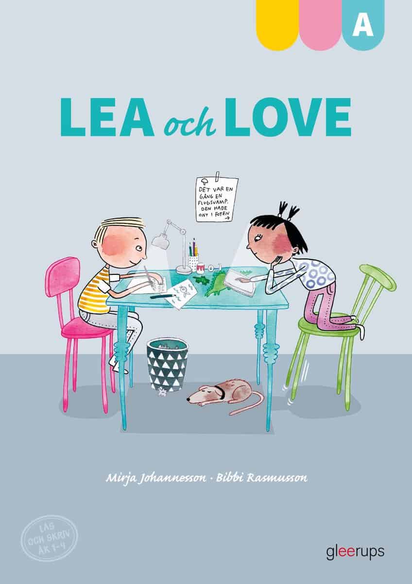 Johannesson, Mirja | Rasmusson, Bibbi | Lea och Love A