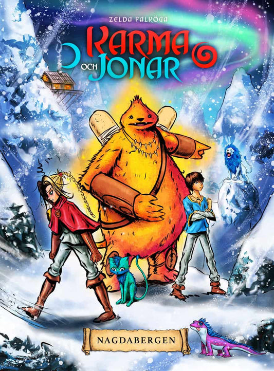 Falköga, Zelda | Nagdabergen